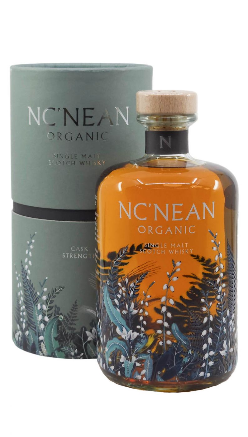 Nc'nean Organic Cask Strength SingleMalt