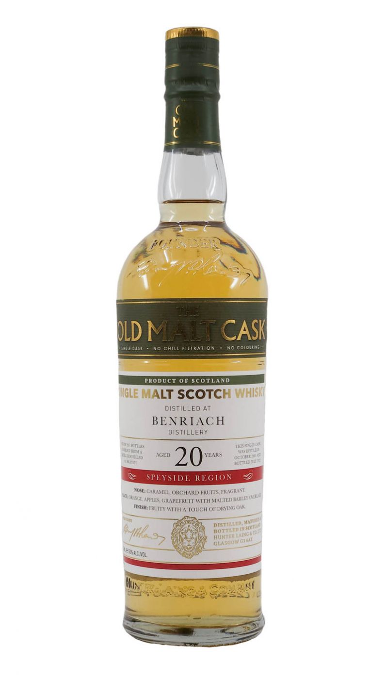 Old Malt Cask BenRiach 20 Year