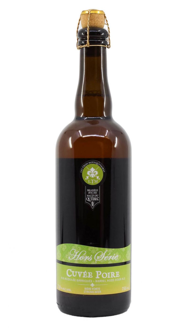 Les Trois Mousquetaires Cuvee Poire