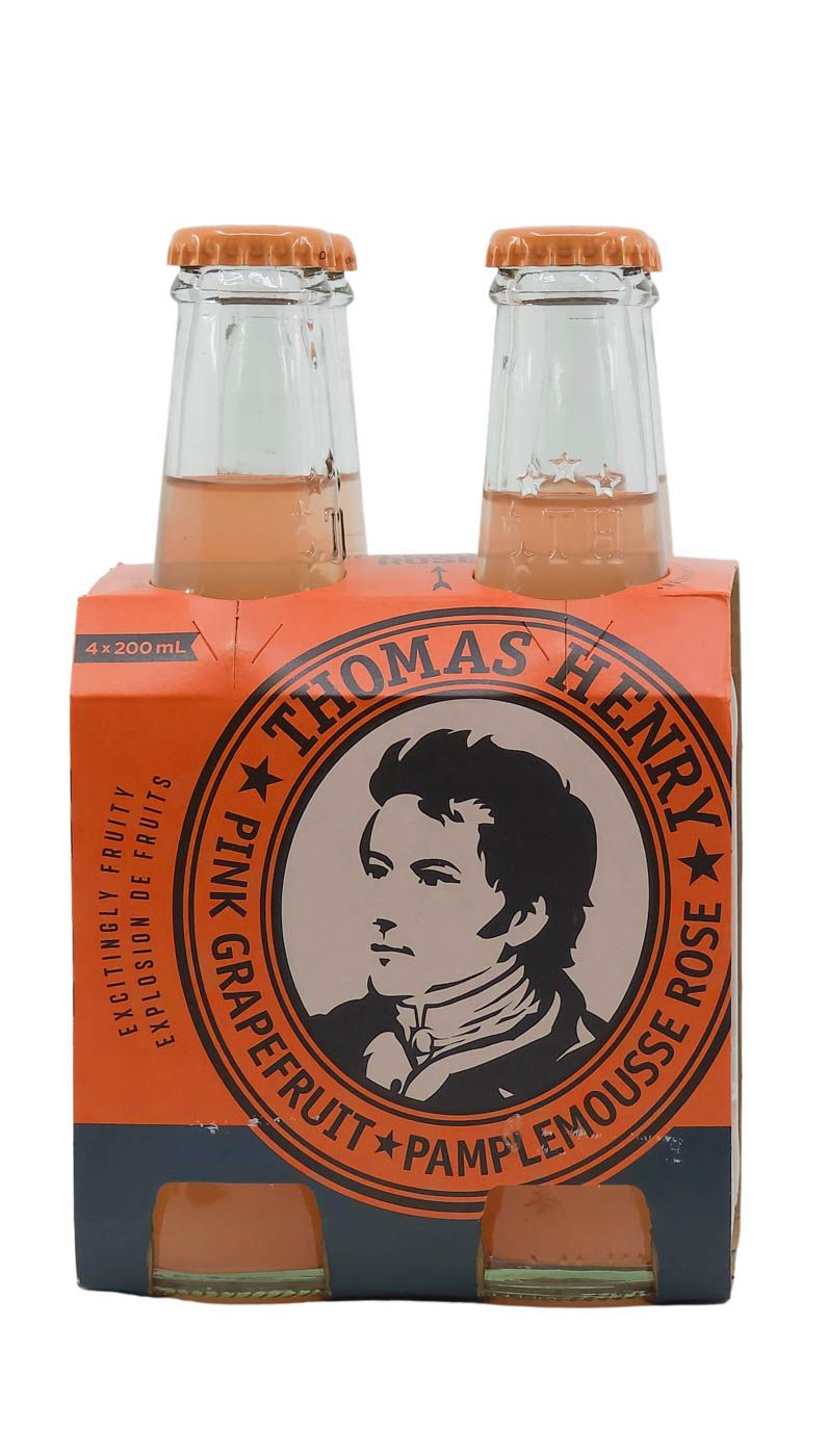 Thomas Henry Pink Grapefriut Tonic