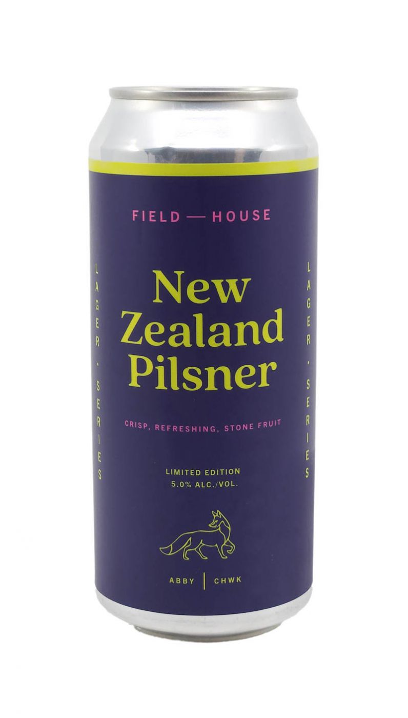 Field House New Zealand Pilsner