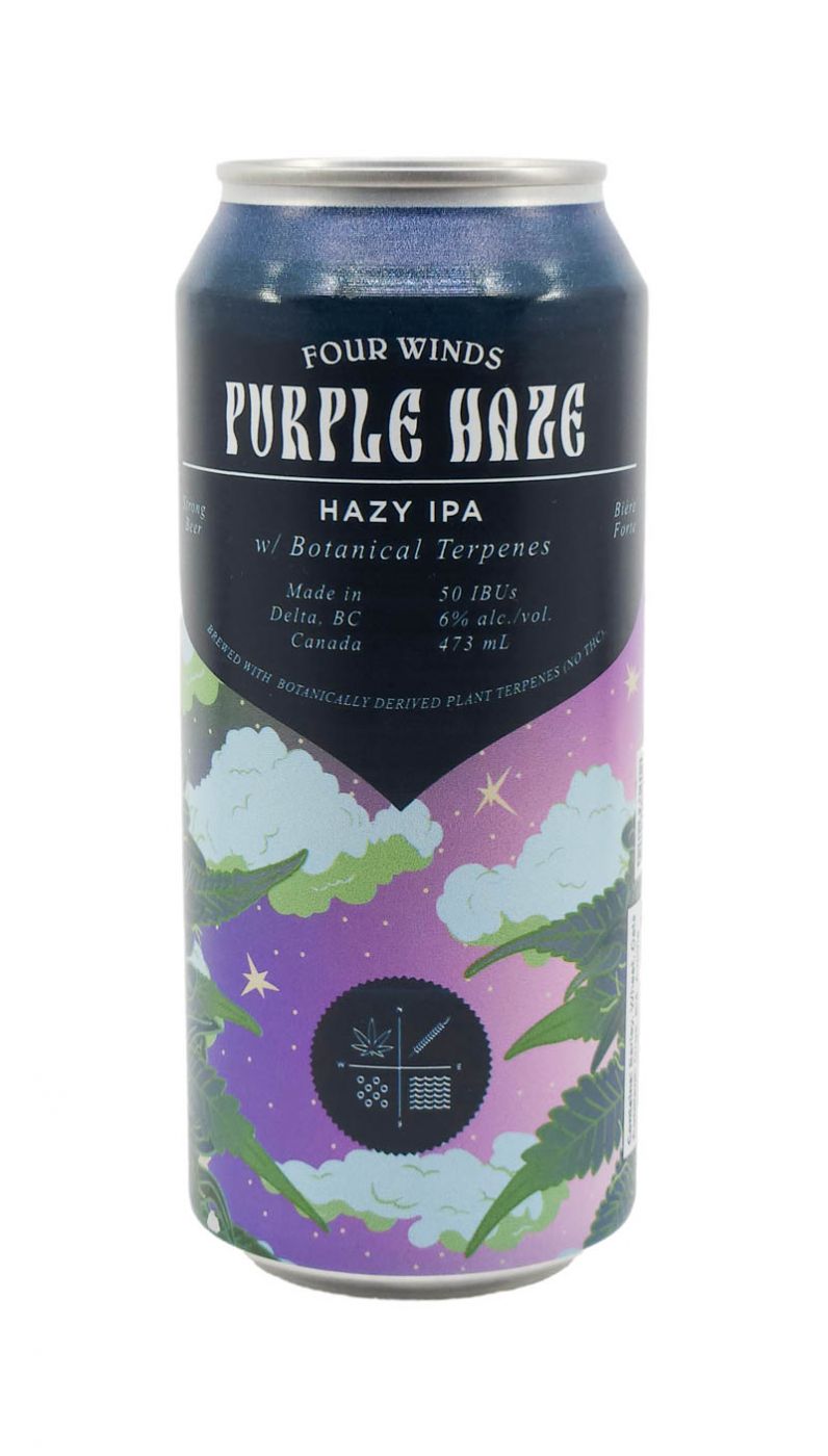 Four Winds Purple Haze Hazy IPA
