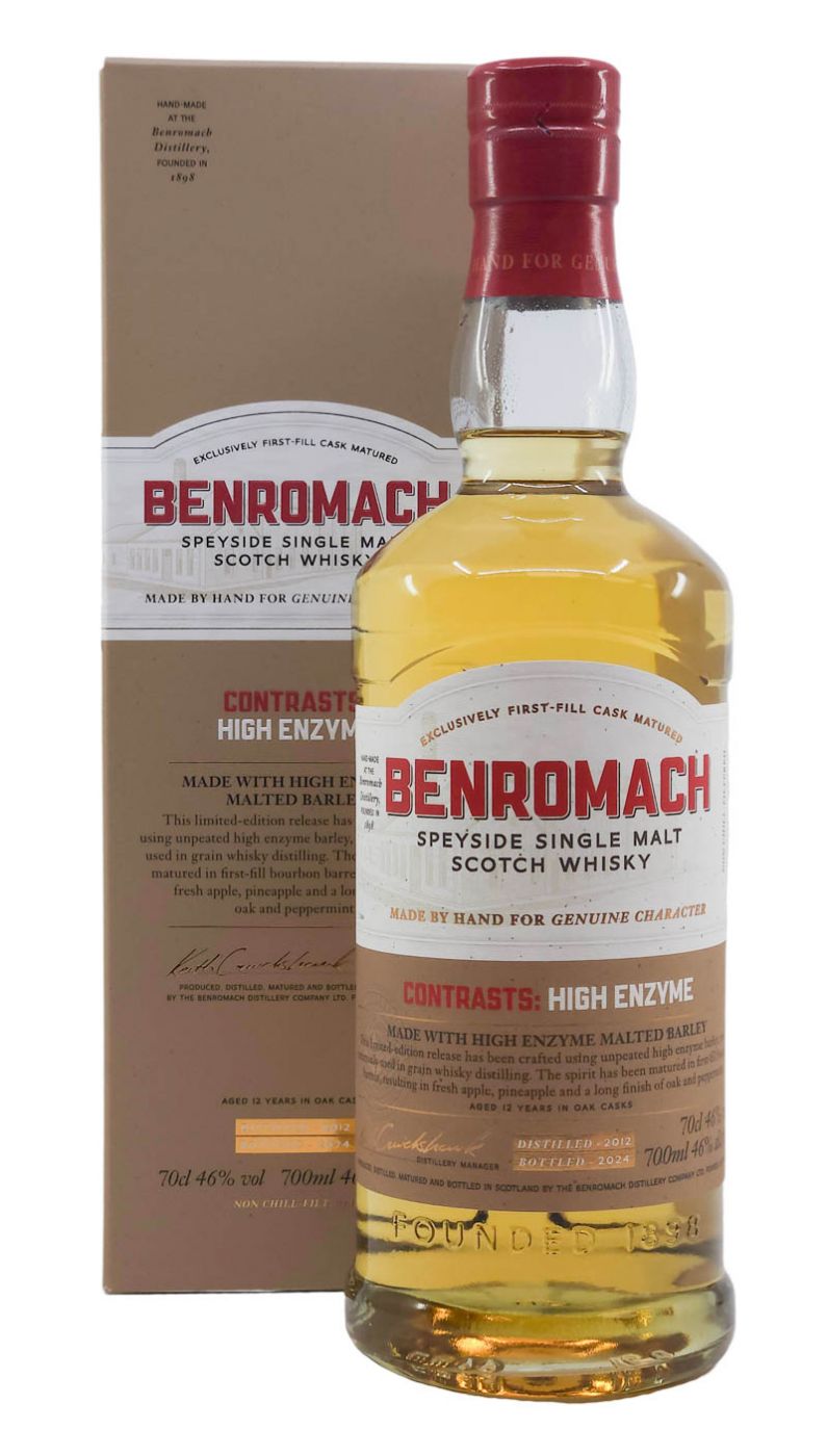 Benromach Contrasts: High Enzyme