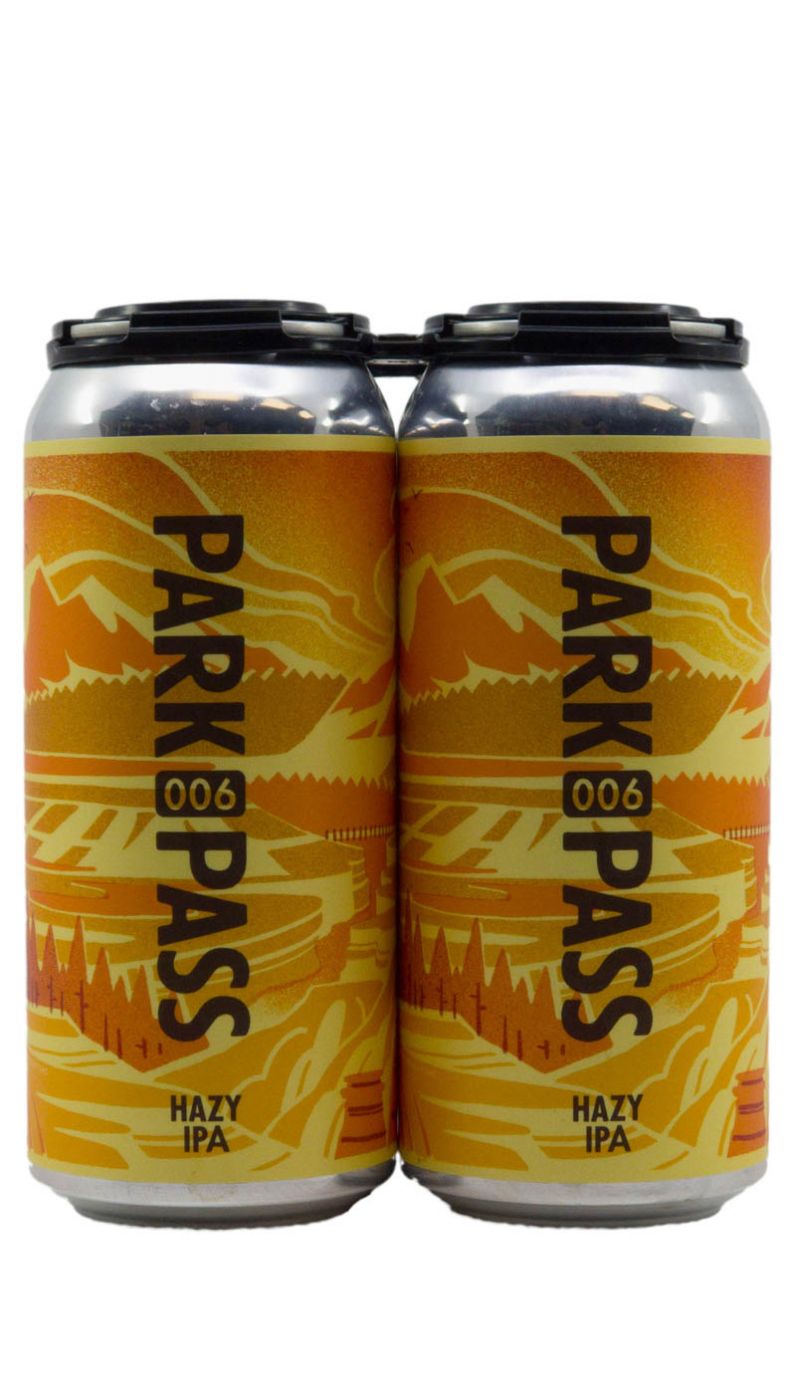Born Brewing Park Pass #006 4pack