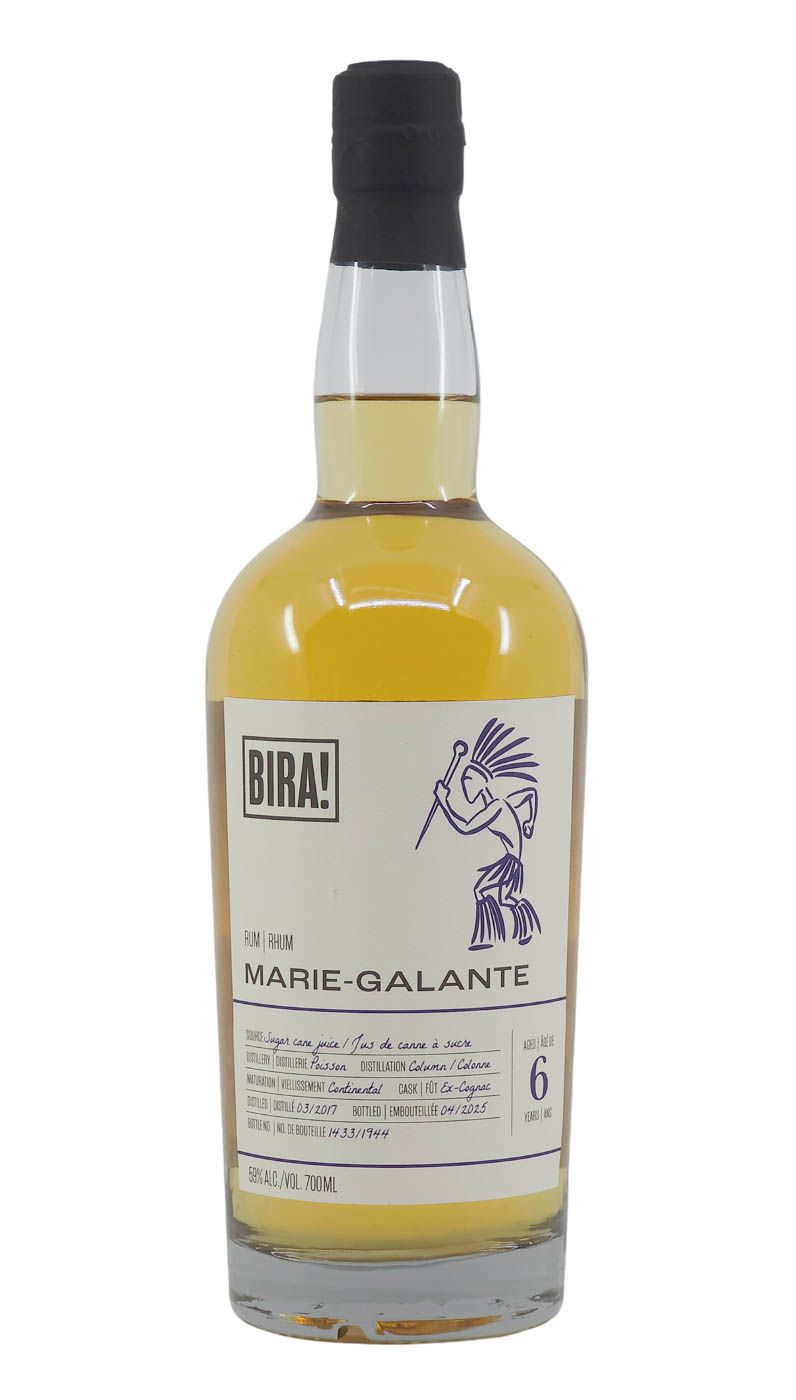 Bira! Marie-Galante Rum 6 Year
