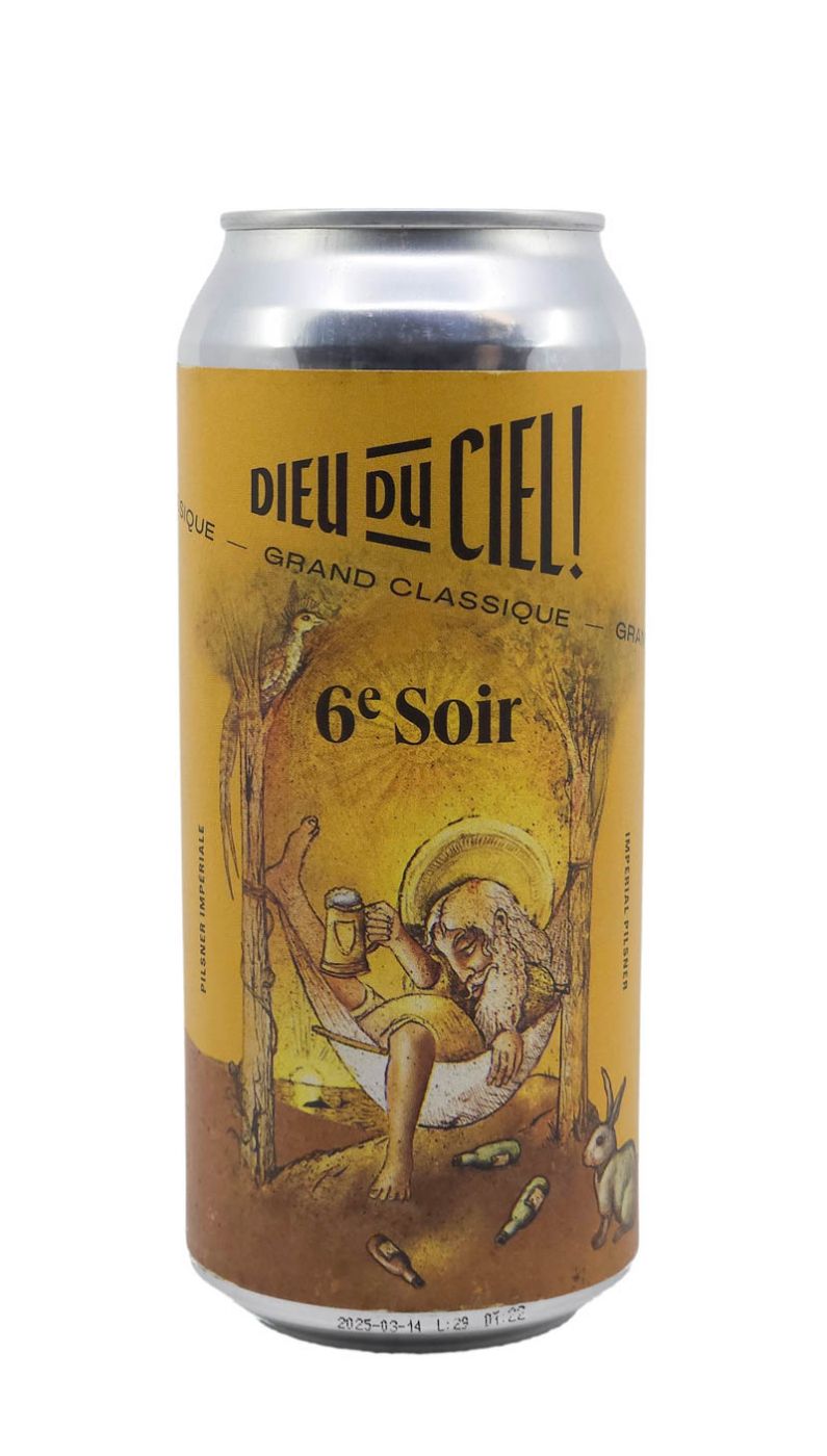 Dieu Du Ciel 6E Soir Can