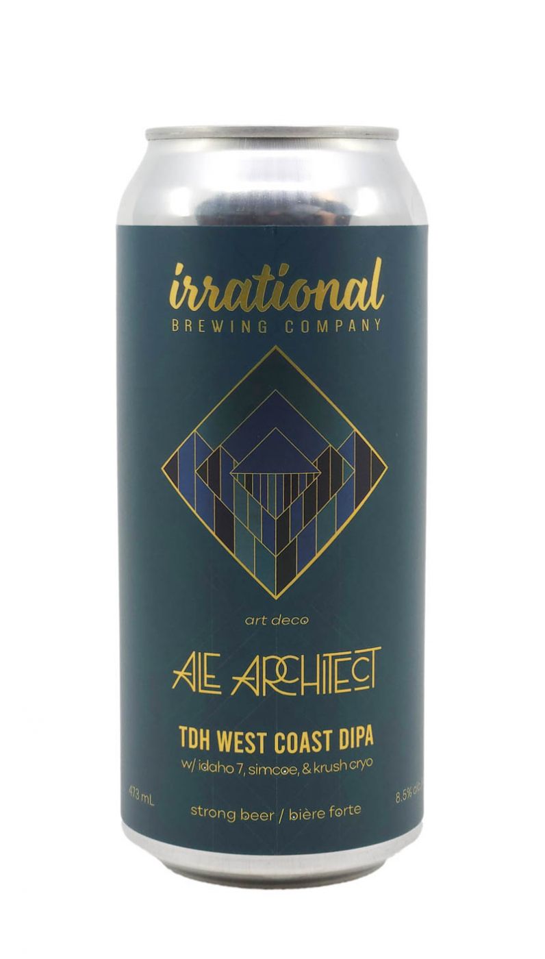 Irrational Art Deco TDHWCIPA