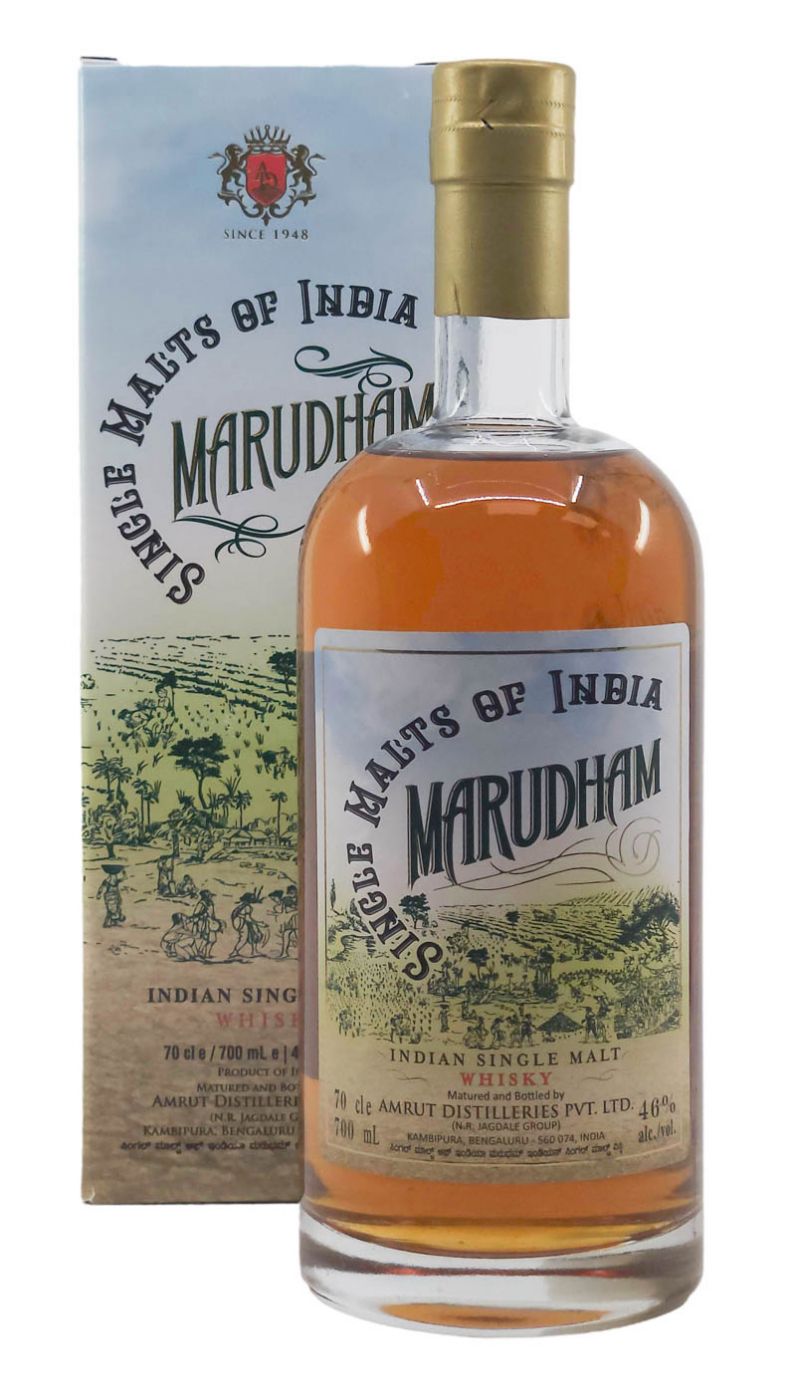 Amrut Marudham Single Malt Whisky