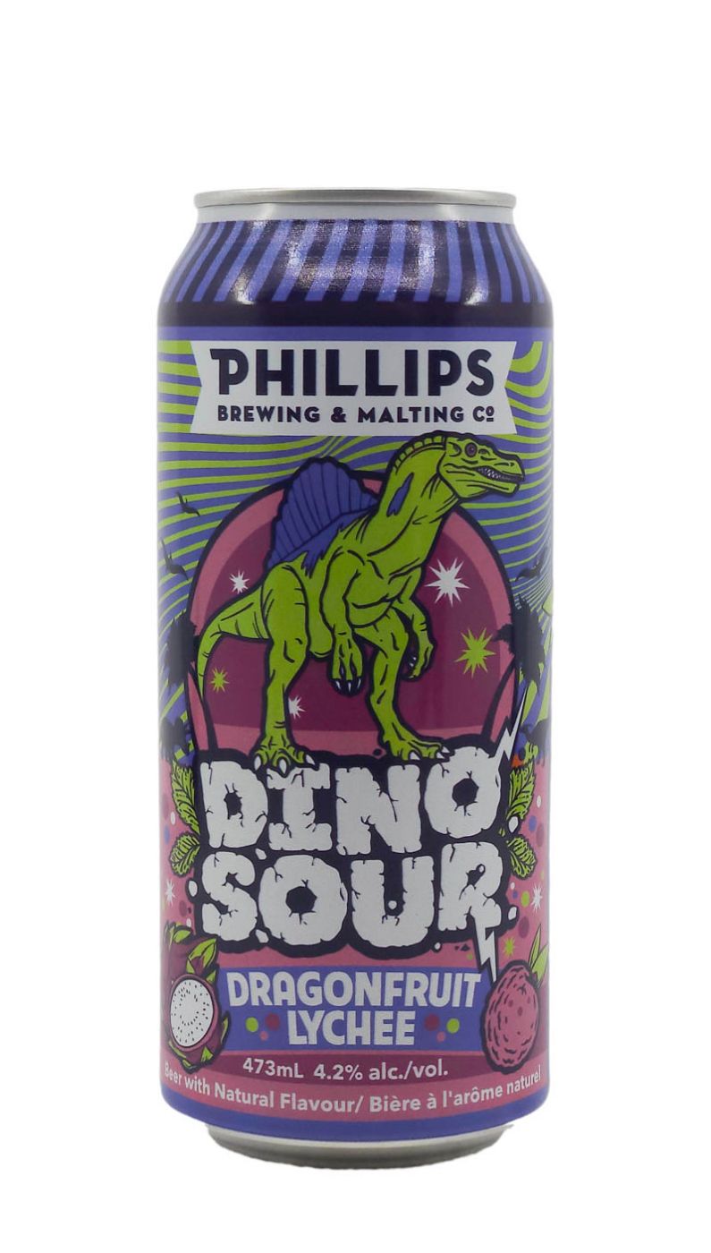 Phillips Dinosour Dragonfruit Lychee