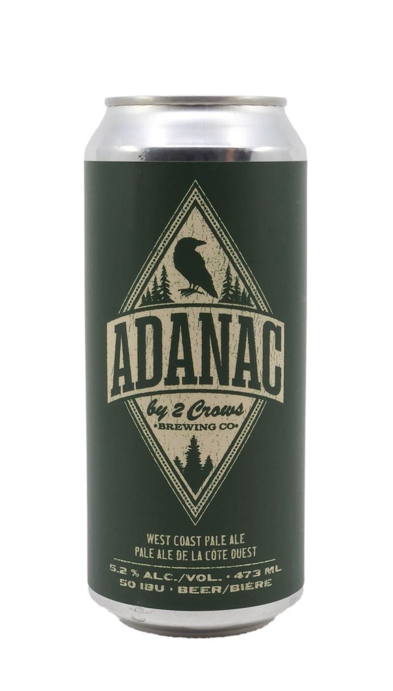 2 Crows Adanac West Coast Pale