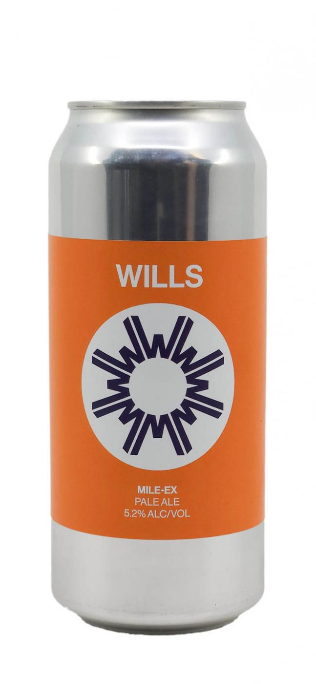 Wills Mile-Ex Pale Ale