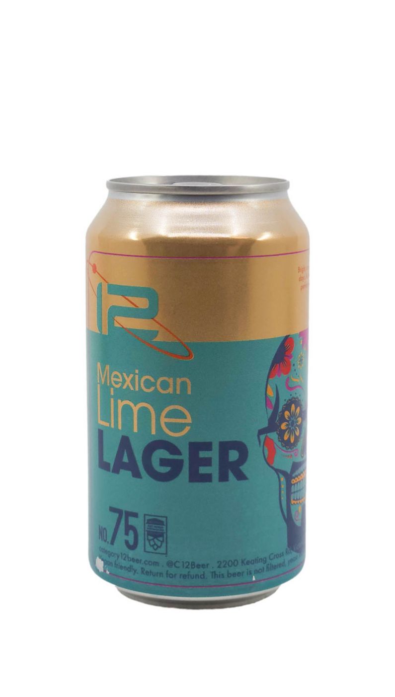 Category 12 Mexican Lime Lager
