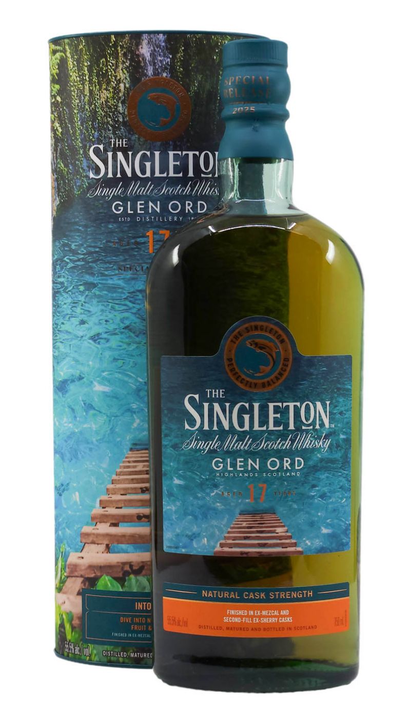 Singleton of Glen Ord 17 Year Sp Rl 2025