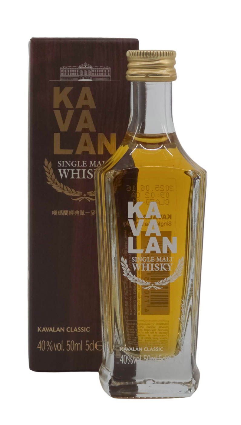 Kavalan Classic Single Malt 50ml