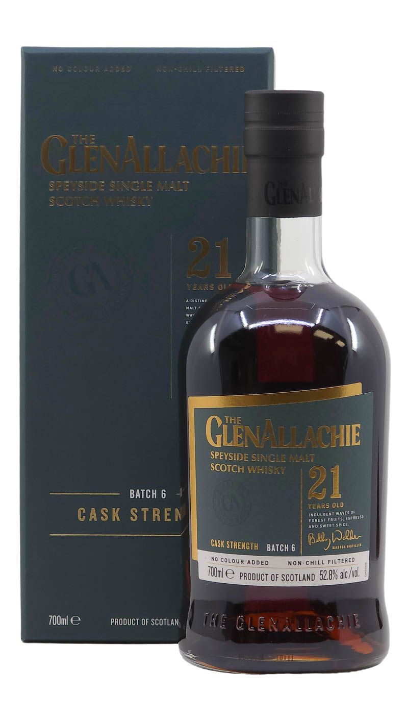 GlenAllachie 21 Year Bt.6