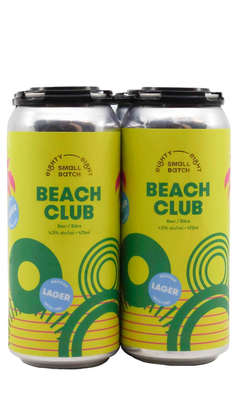 Eighty Eight Beach Club 4-pack
