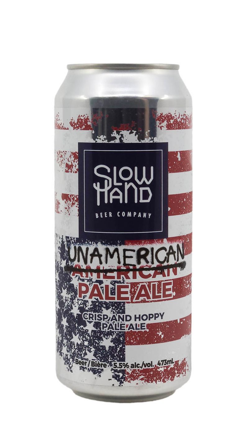 Slow Hand Unamerican Pale