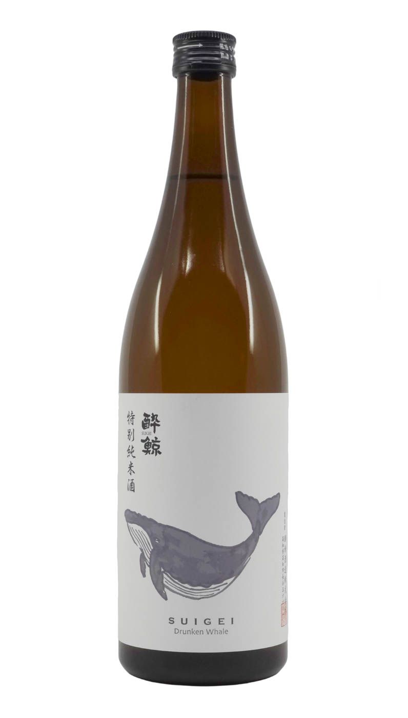 Suigei Drunken Whale Junmai Sake