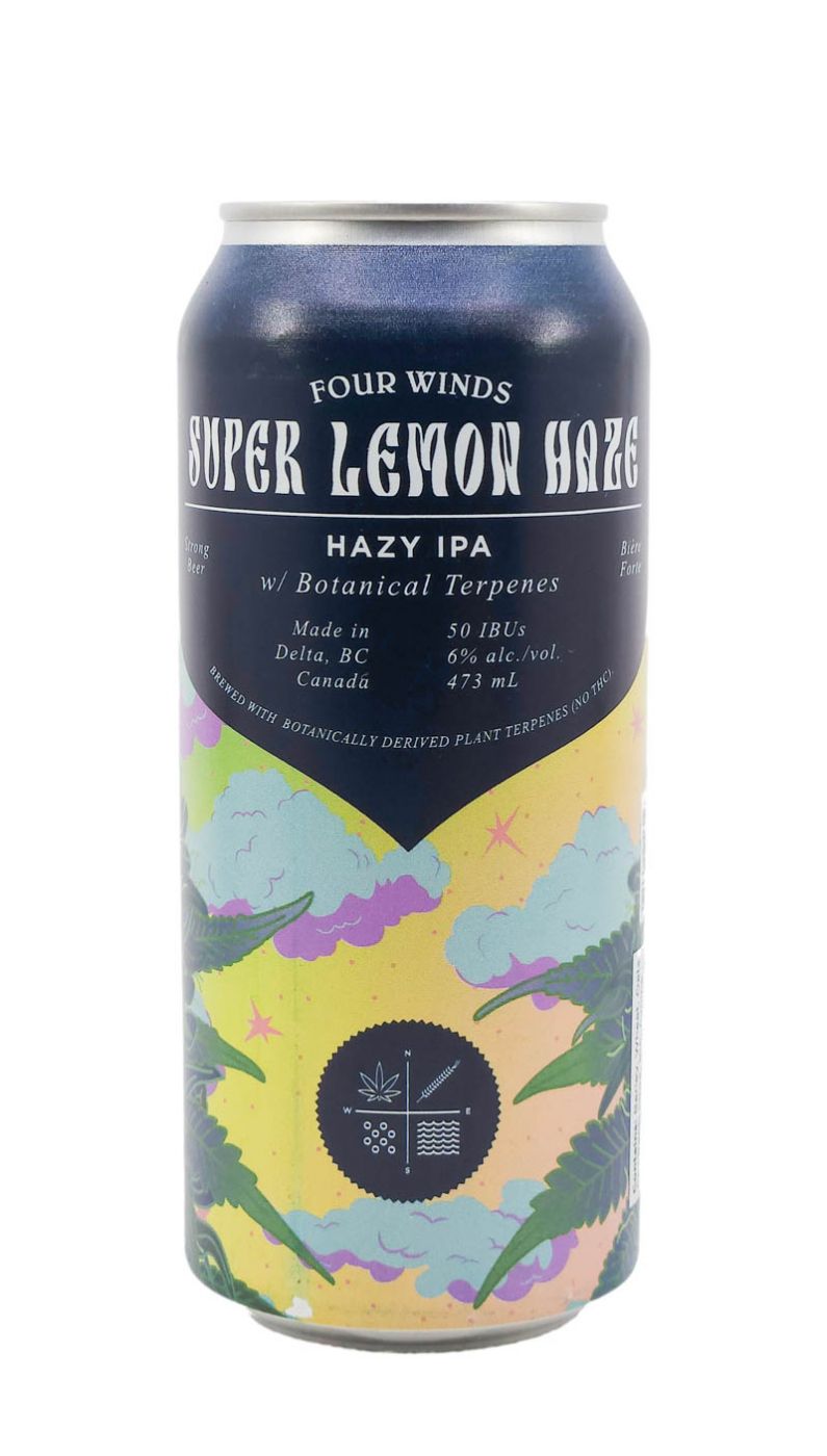 Four Winds Super Lemon Haze Hazy IPA