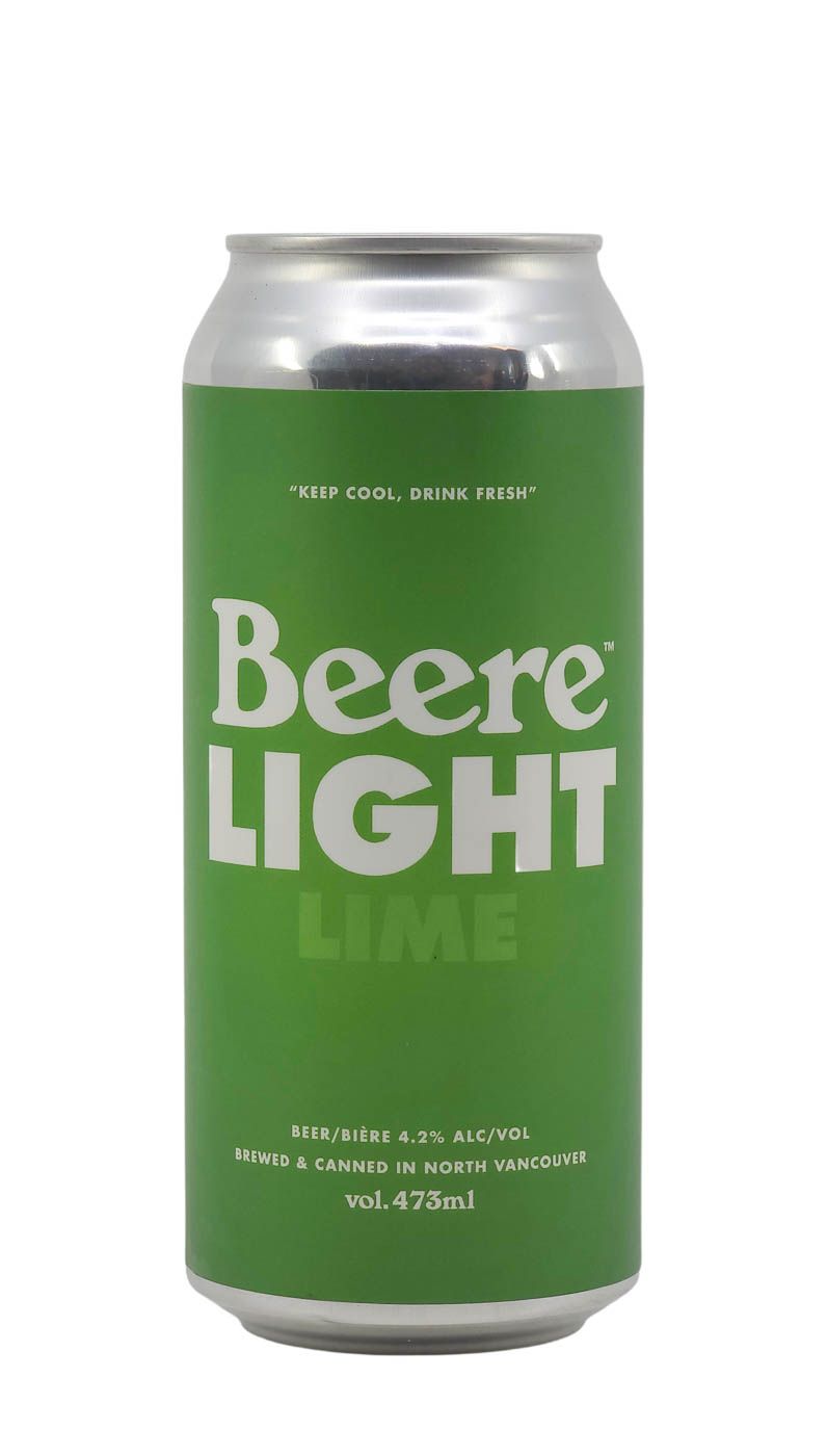 Beere Light Lime Lager