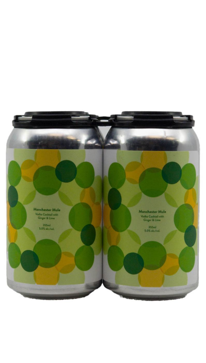 Born Brewing Manchester Mule 4pk