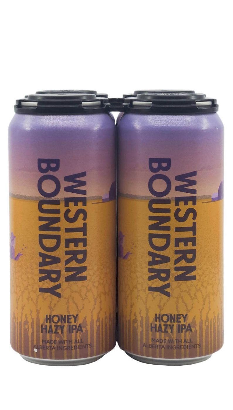 Born Brewing Western Boundary IPA 4pk