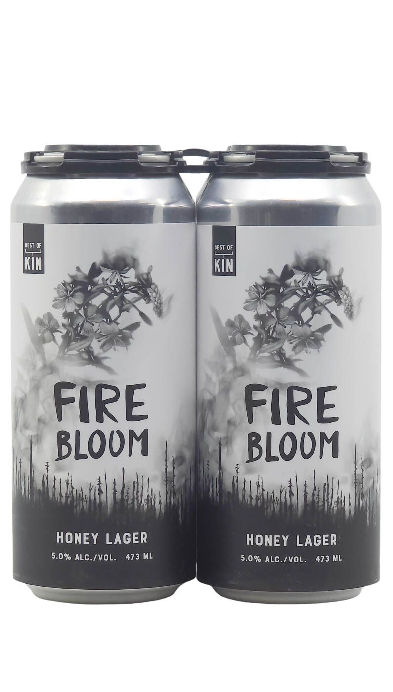 Fire Bloom Honey Lager 4-pk