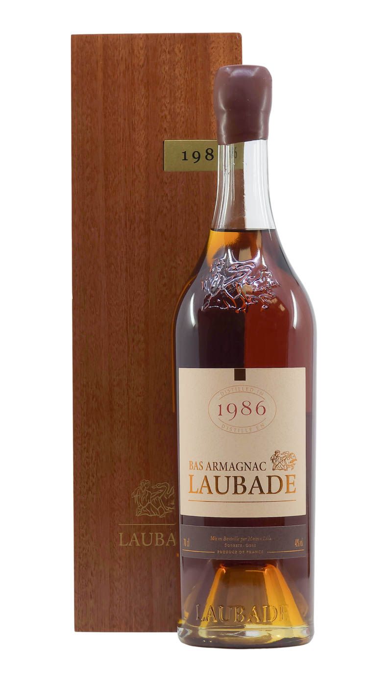 Chateau de Laubade Bas Armagnac 1986