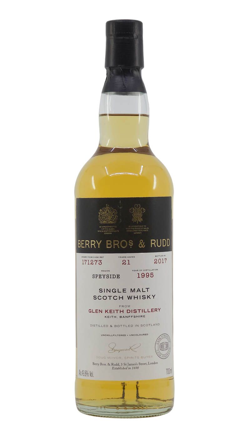 Berry's Glen Keith 1995 21 Year