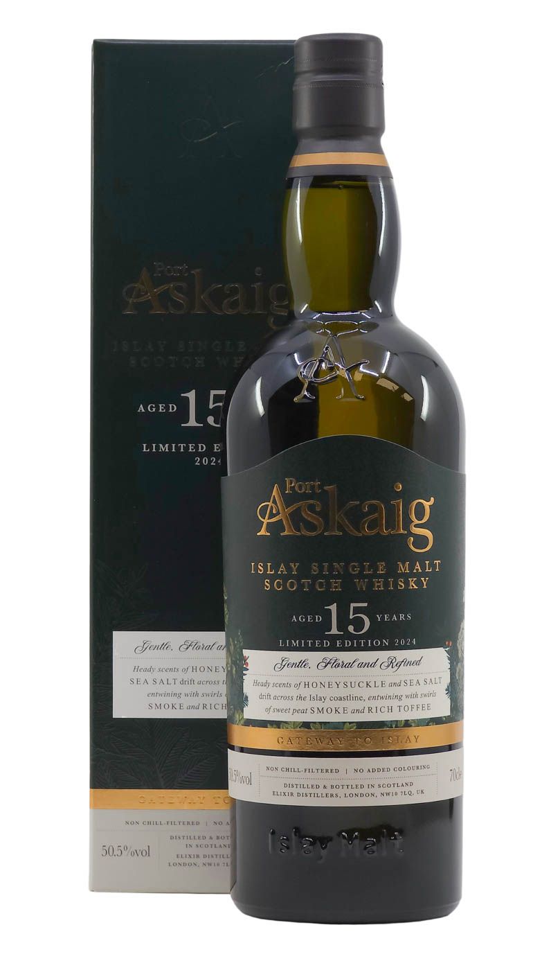 Port Askaig 15 Year