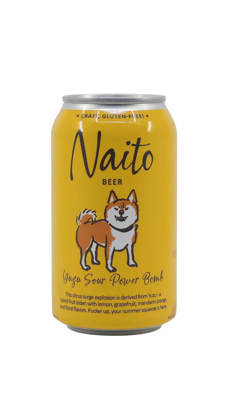 Naito Gluten Free Yuzu Sour