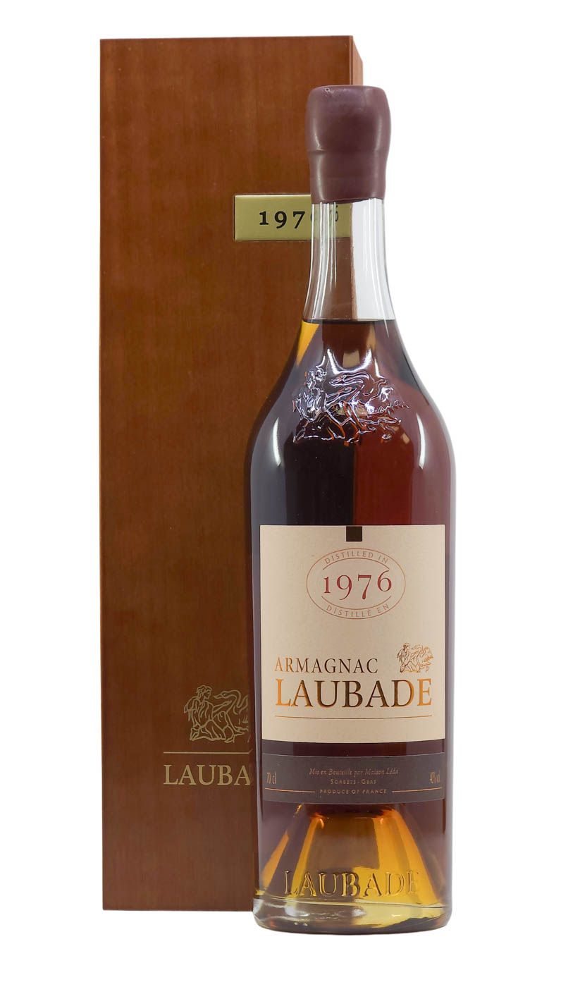 Chateau de Laubade Bas Armagnac 1976