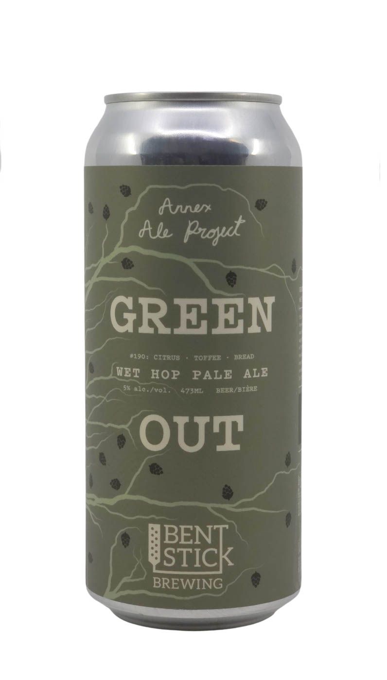 Annex Green Out Wet Hop Can