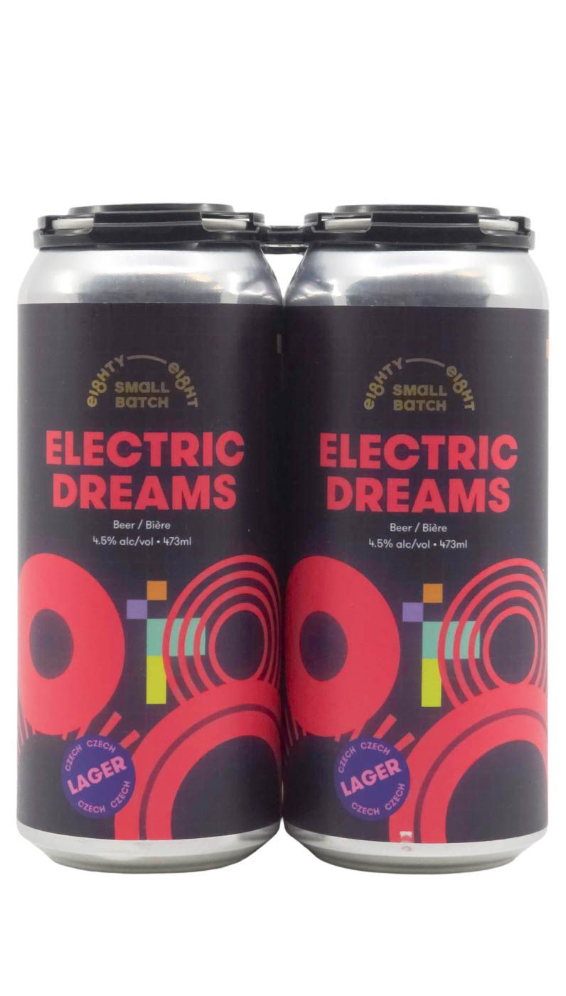 88 Electric Dreams Czech Lager 4pk