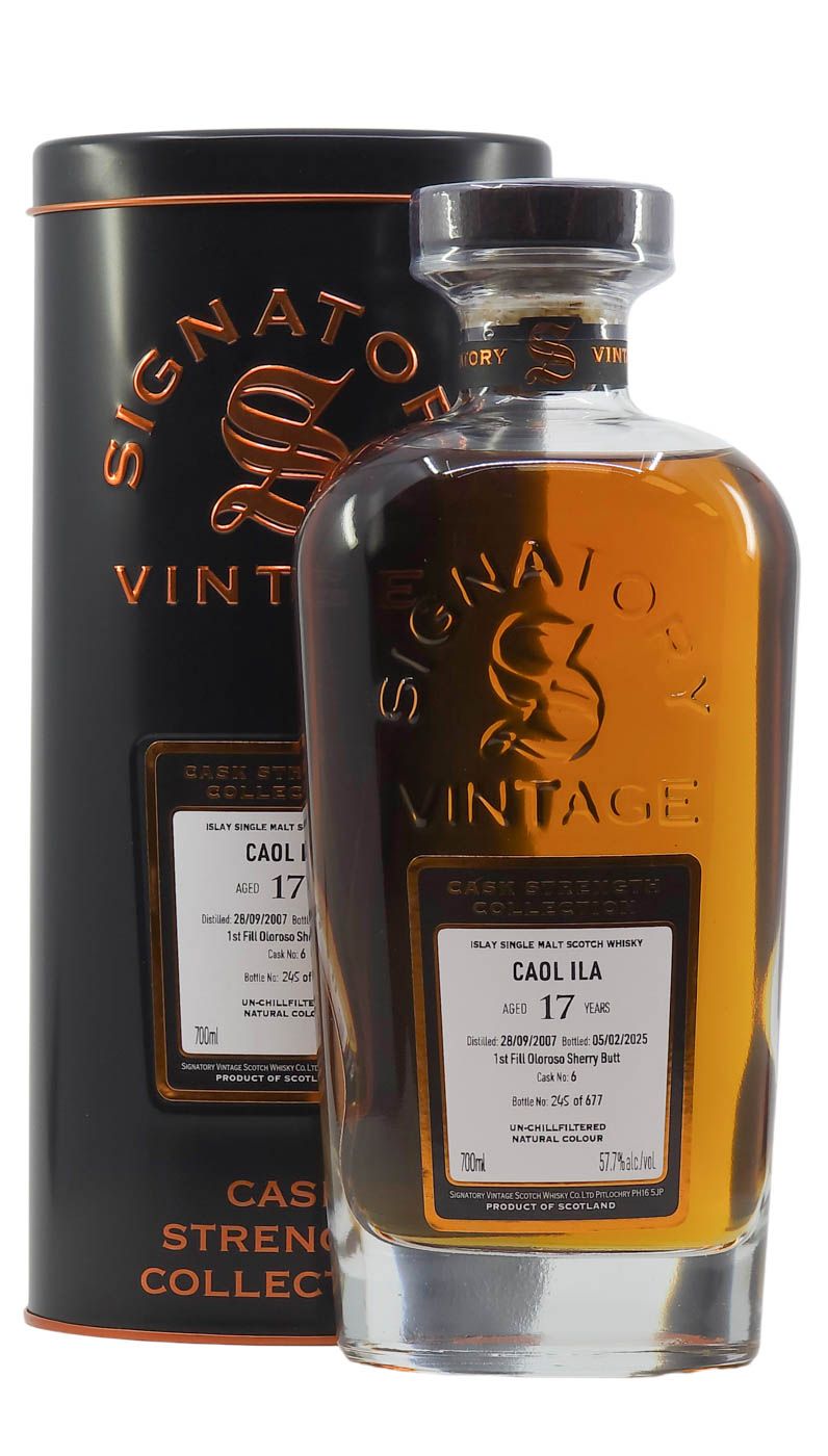 Signatory CS Caol Ila 17 Year 57.7%