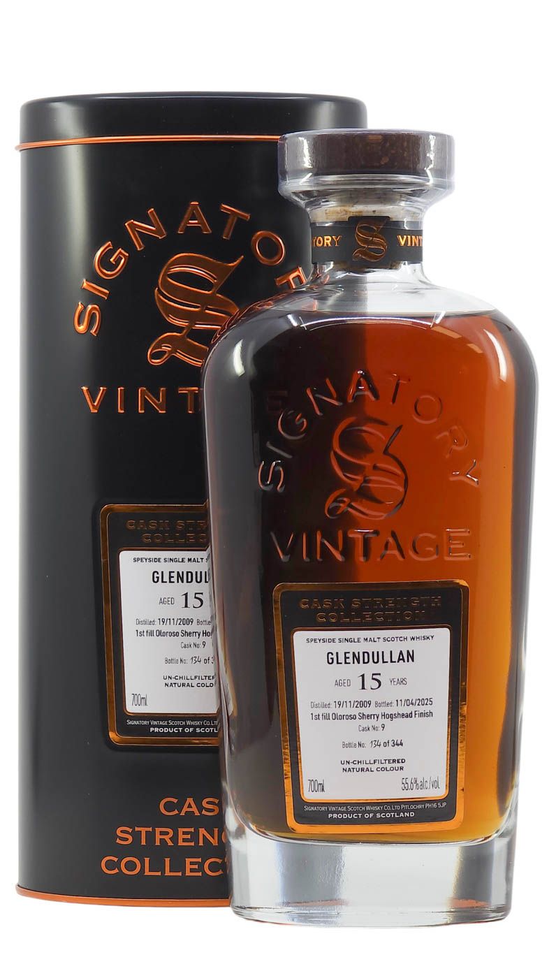 Signatory CS Glendullan 15 Year 55.6%
