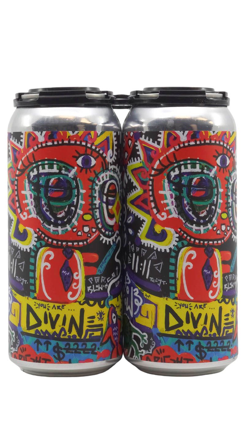 88 Divine Hazy IPA 4pk