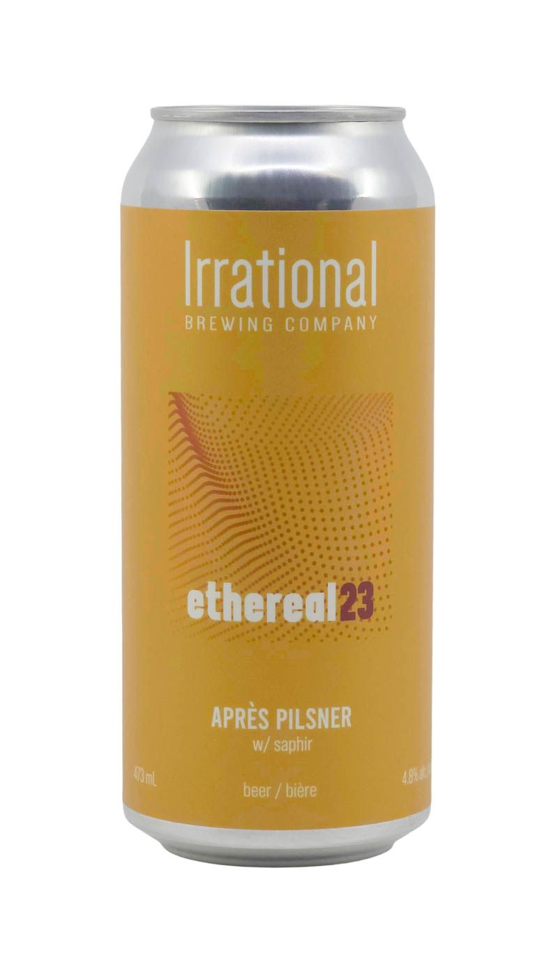 Irrational Ethereal 23 Apres Pilsner