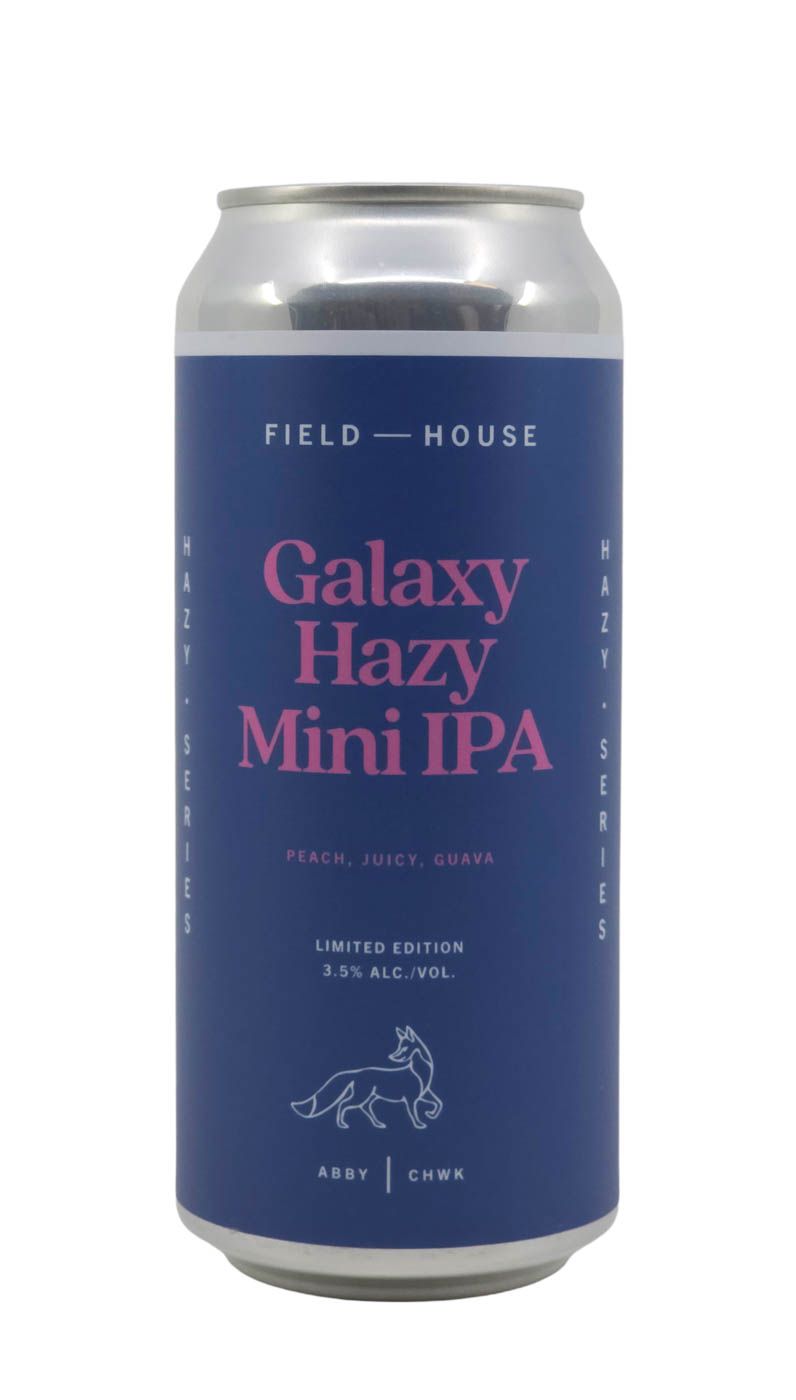 Fieldhouse Galaxy Hazy Mini IPA