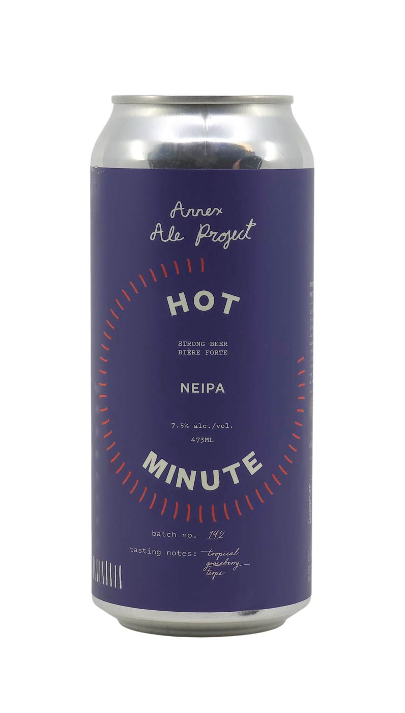 Annex Hot Minute Hazy IPA