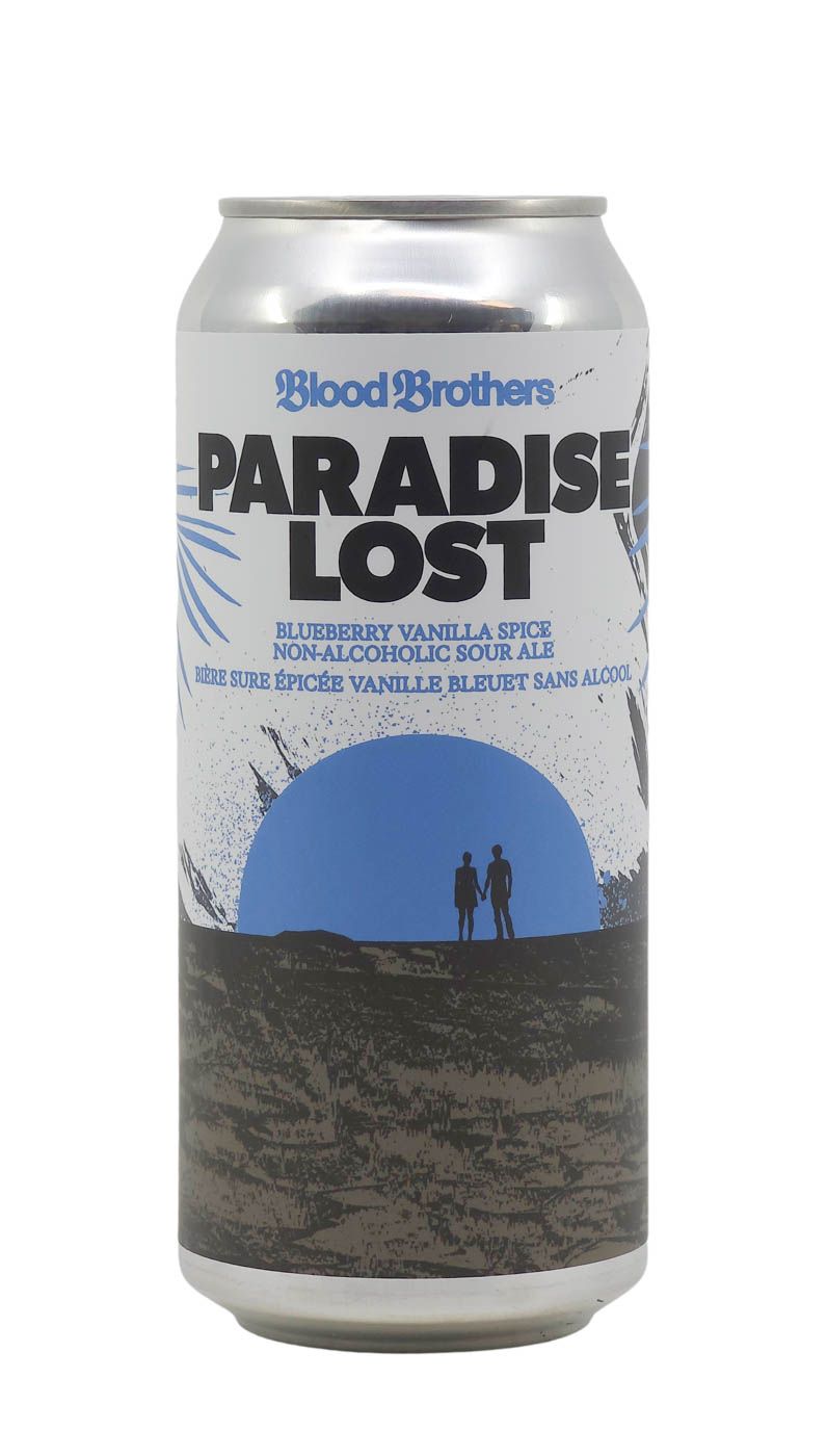 Blood Brothers Non-Alc Blueberry Vanilla