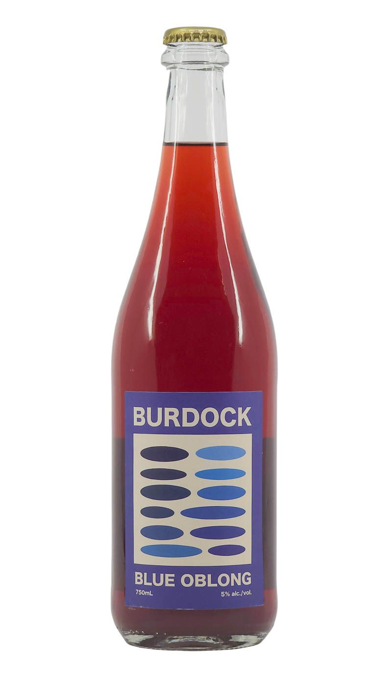 Burdock Blue Oblong Ale