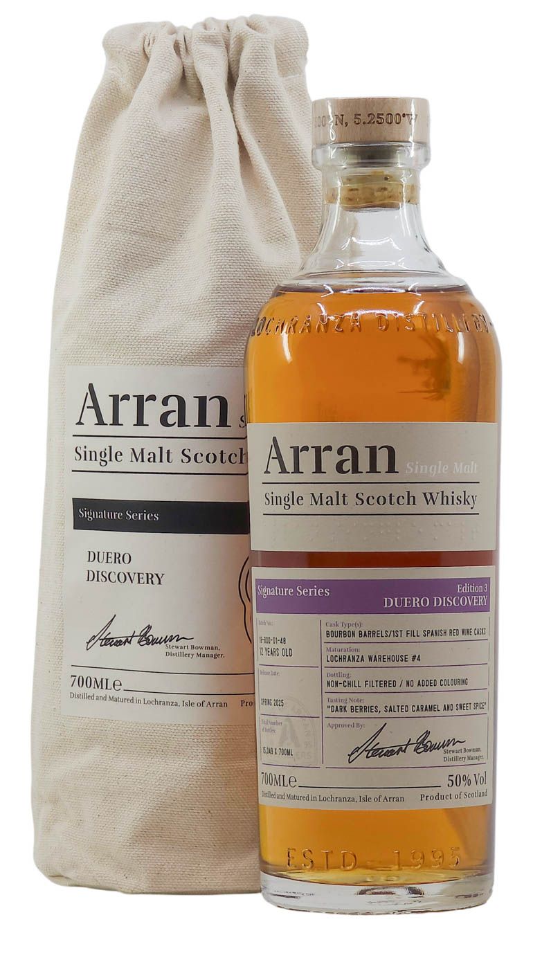 Arran Signature Ed.3 Duero Discovery