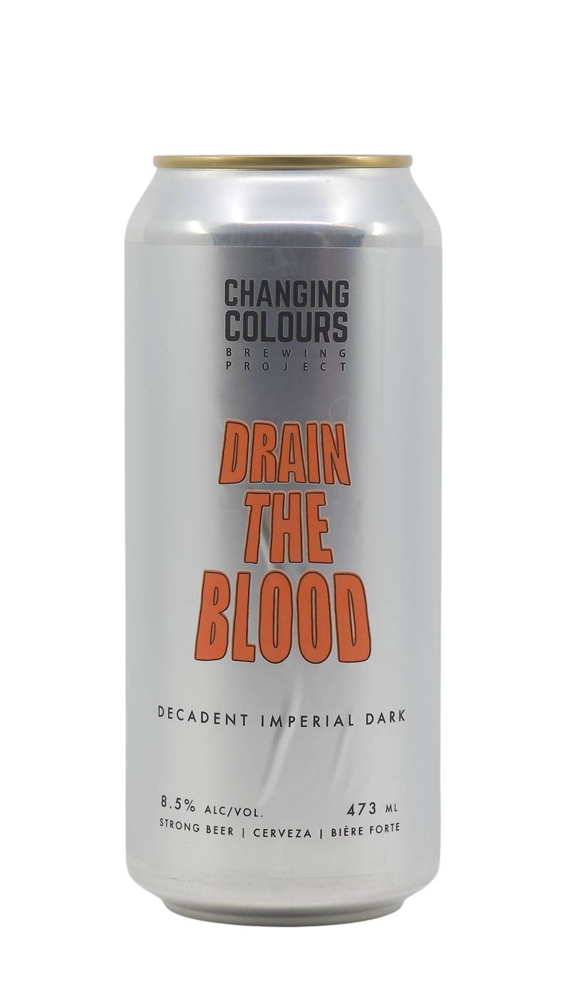 Changing Colours Draining The Blood Stou