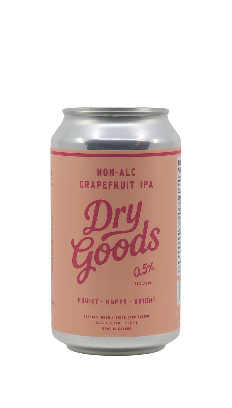 Dry Goods Non-Alc Grapefruit IPA