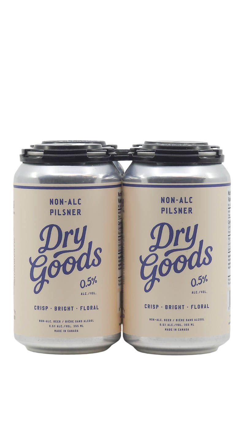 Dry Goods Non-Alc Pilsner