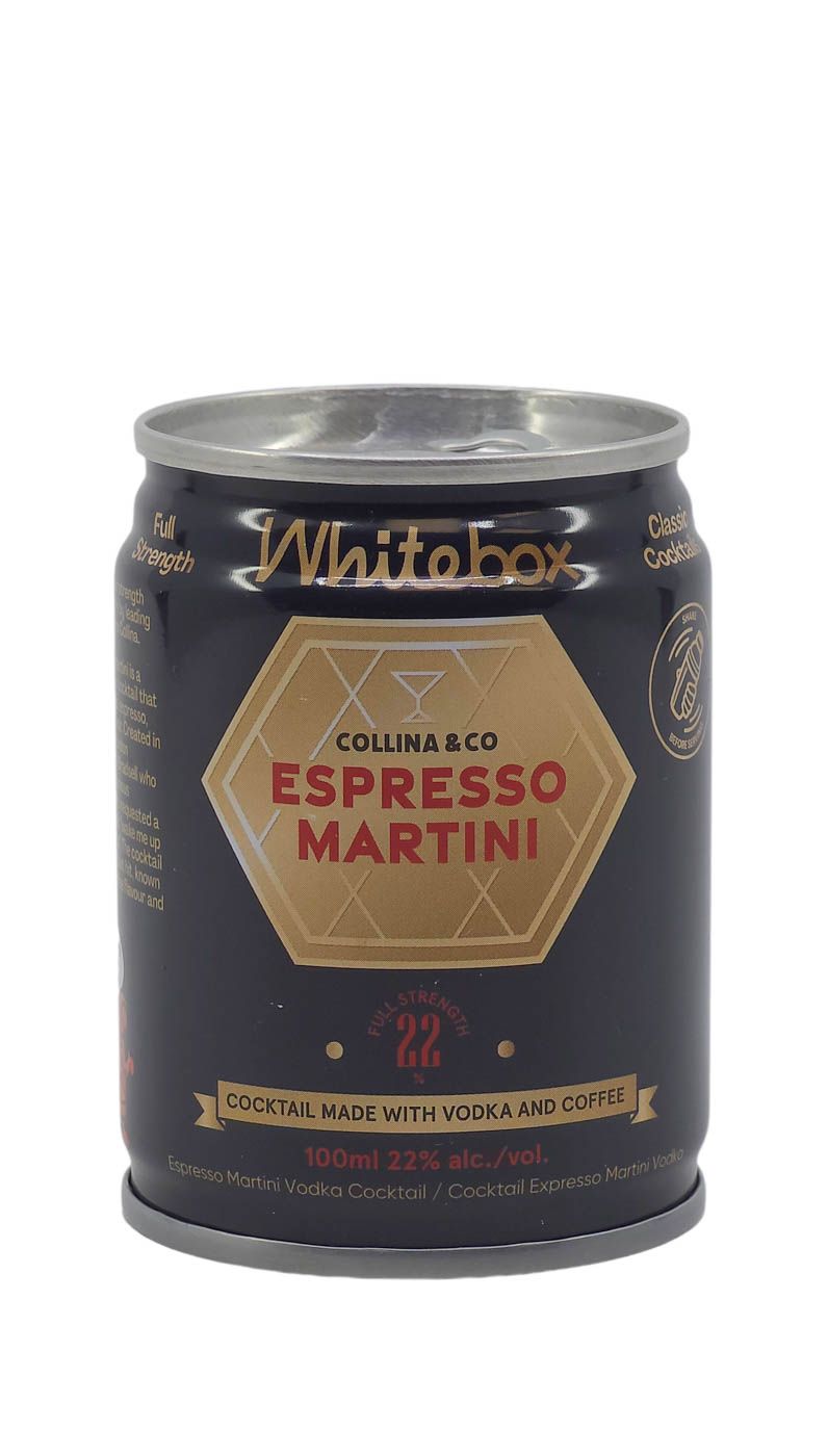 Whitebox Espresso Martini