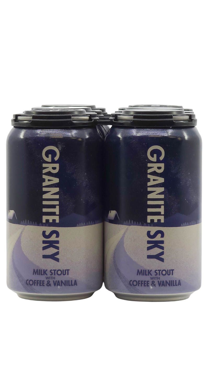 Born Brewing Granite Sky Milk Stout 4pk