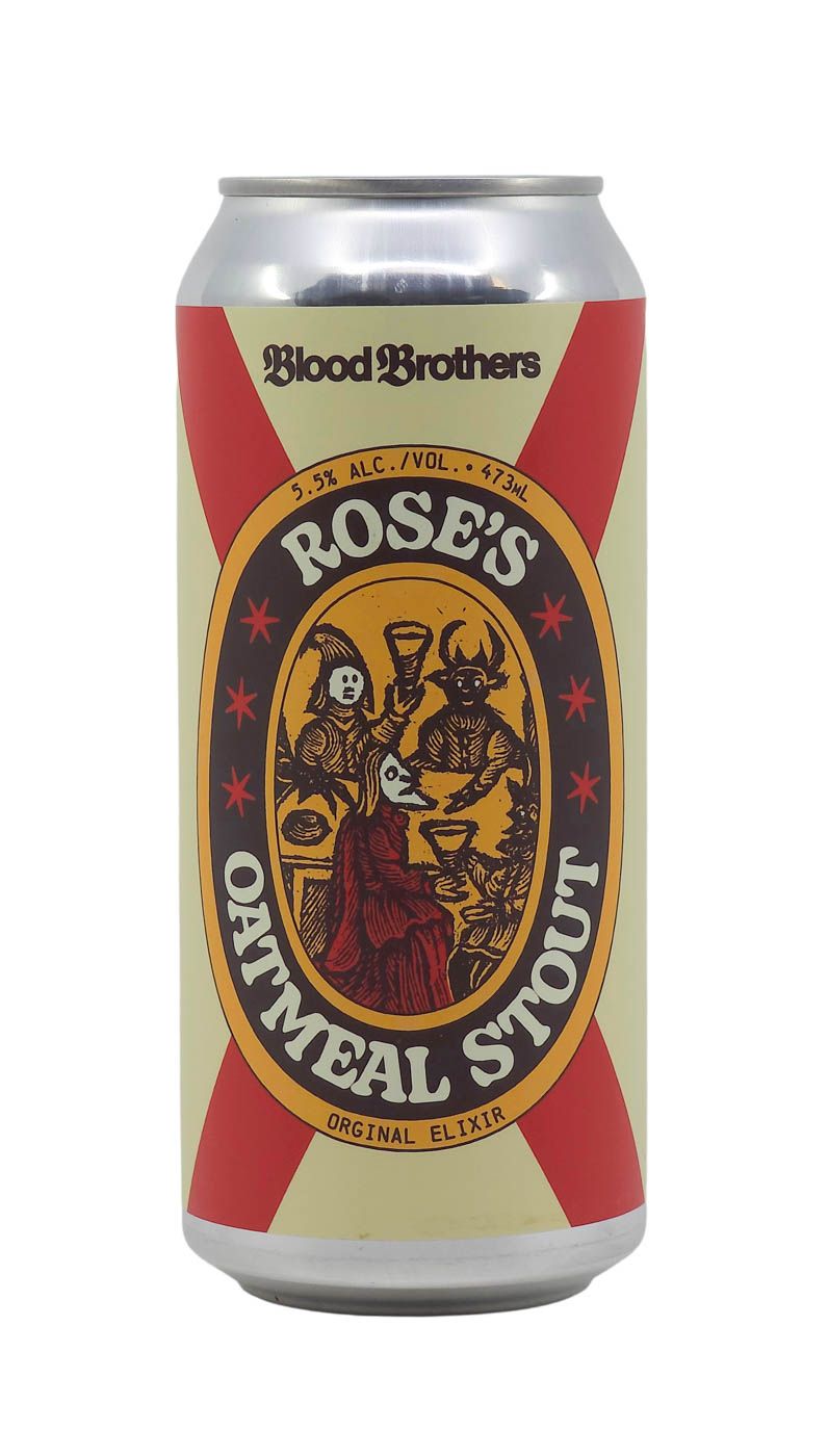 Blood Brothers Rose's Oatmeal Stout