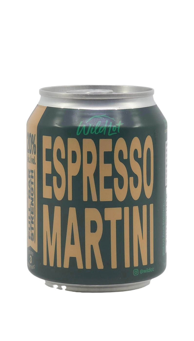 Wild Lot Espresso Martini